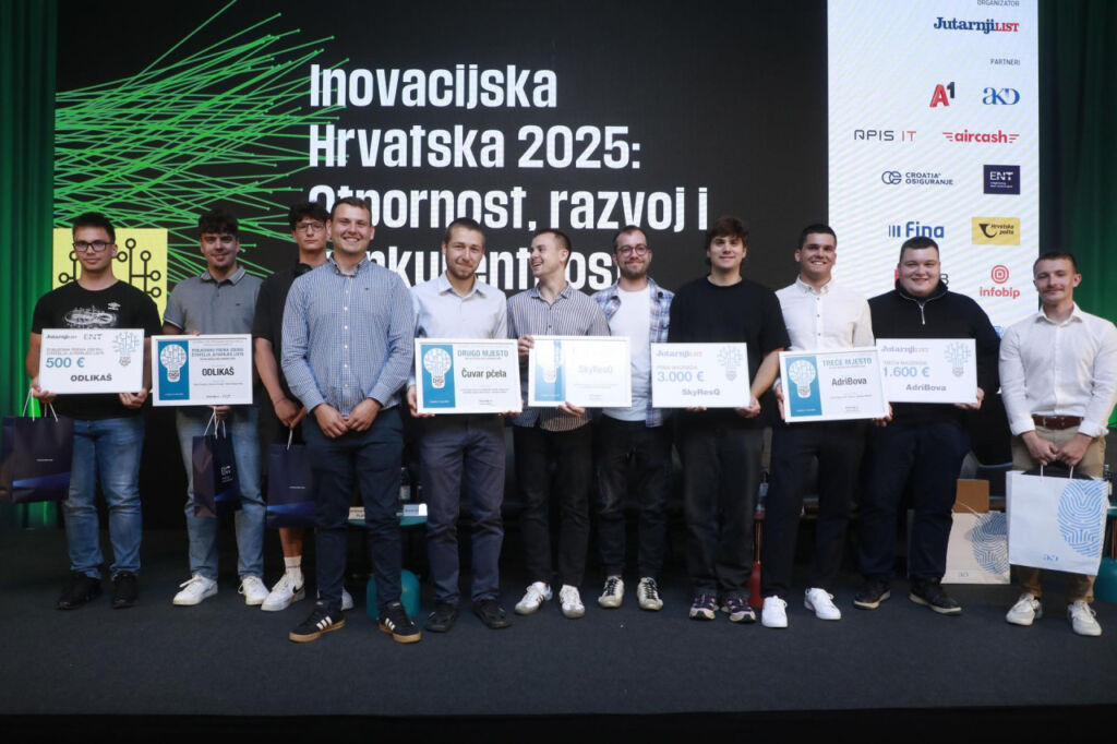 Studenti Agronomije i FER-a osvojili 2. mjesto na Student DIGI Awards 2025