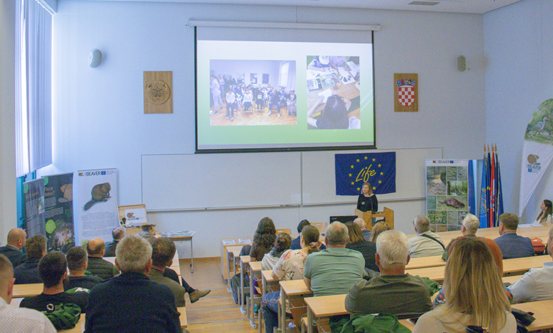 Uspješno završen međunarodni projekt o suživotu s dabrom