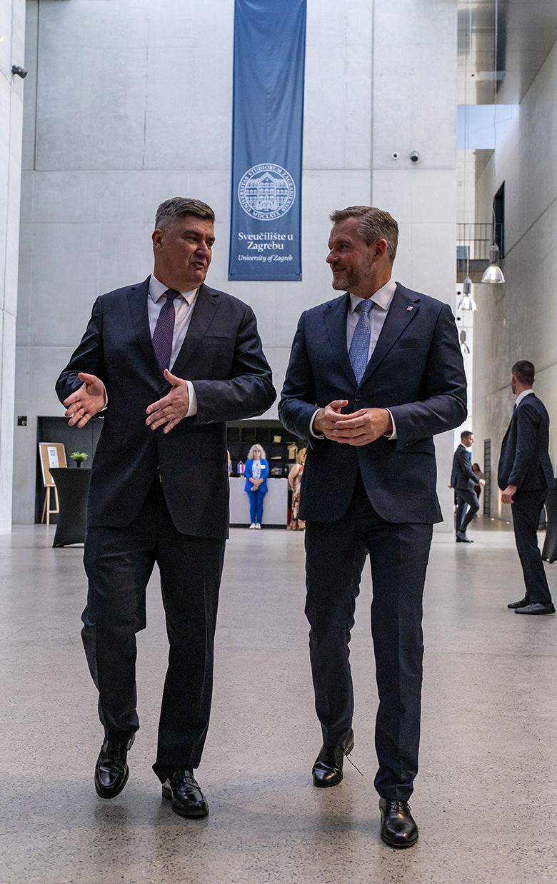 Na Sveučilištu u Zagrebu održan Hrvatsko-slovački poslovni forum