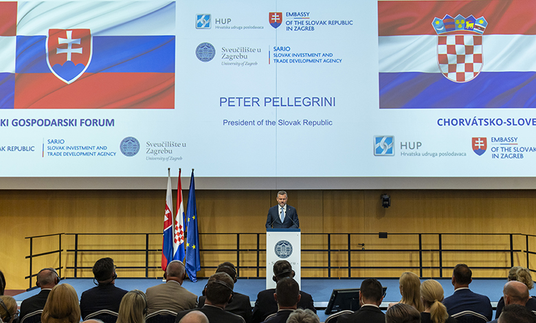 Na Sveučilištu u Zagrebu održan Hrvatsko-slovački poslovni forum