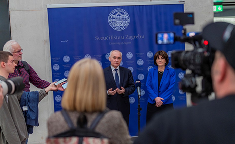 Sveučilište u Zagrebu i hrvatsko gospodarstvo za inovativnu i razvijenu Hrvatsku