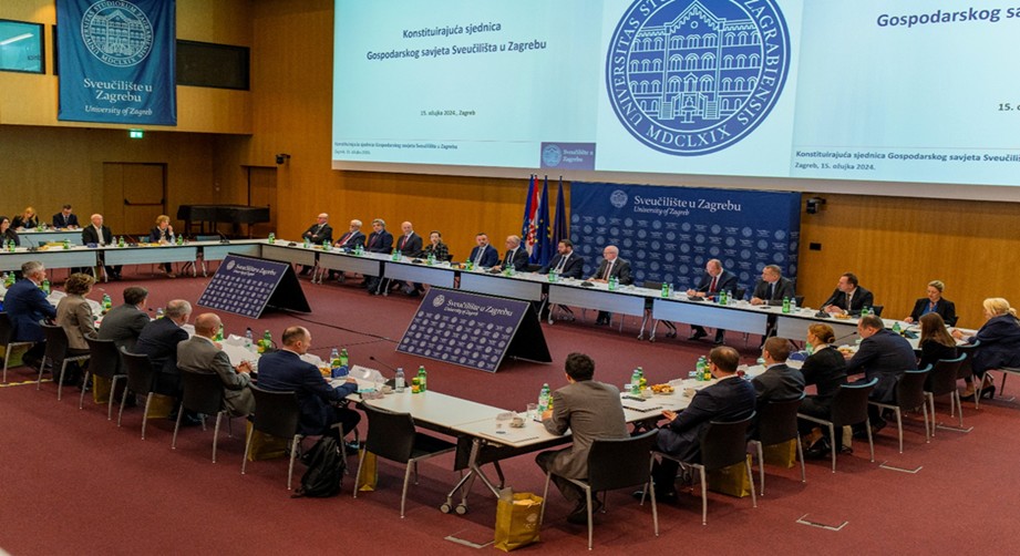 Sveučilište u Zagrebu i hrvatsko gospodarstvo za inovativnu i razvijenu Hrvatsku