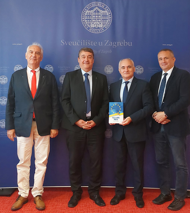Izaslanstvo Europske akademije znanosti i umjetnosti posjetilo Sveučilište u Zagrebu