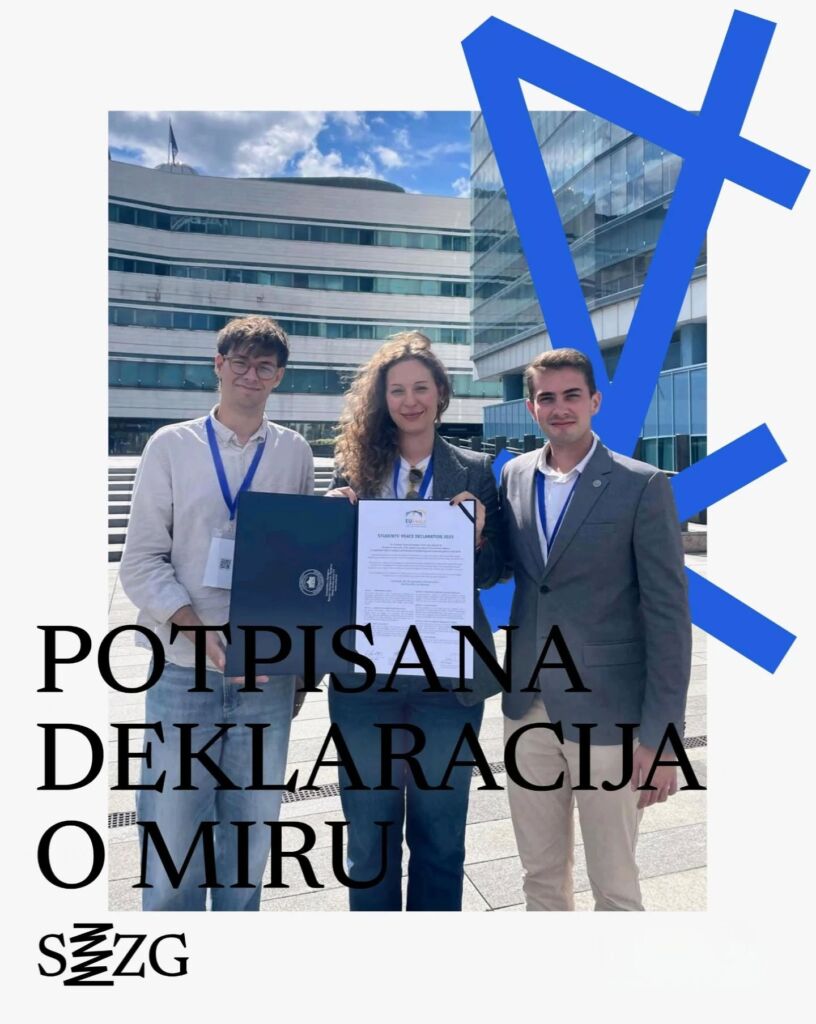 Studenti potpisali Deklaraciju o miru