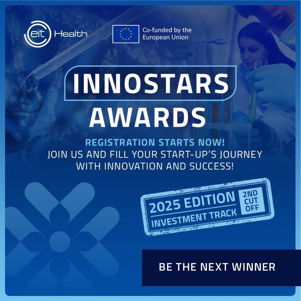EIT Health InnoStars Awards 2025 – drugi krug prijava 