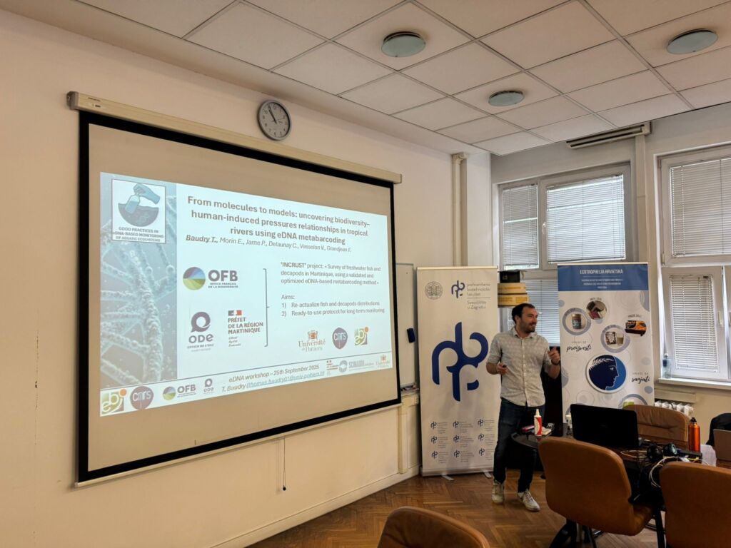 PBF i PMF organizirali radionicu o okolišnoj DNA