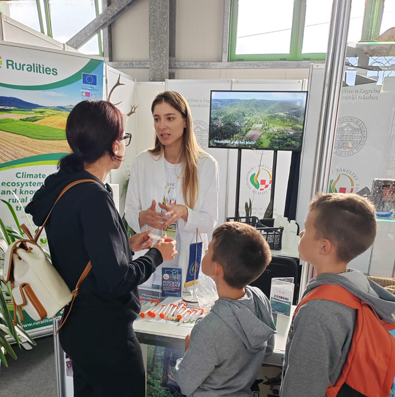 Agronomski fakultet stručni partner 32. Jesenskog bjelovarskog sajma