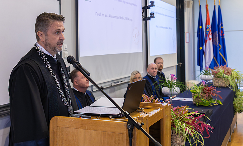 Agronomski fakultet proslavio 106 godina izvrsnosti u obrazovanju i istraživanjima