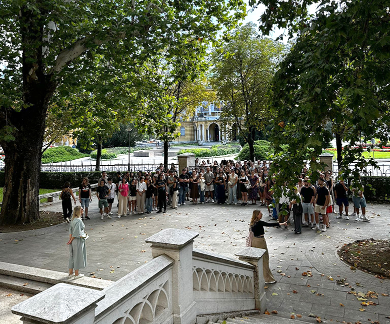 Poželjeli smo dobrodošlicu stranim studentima!