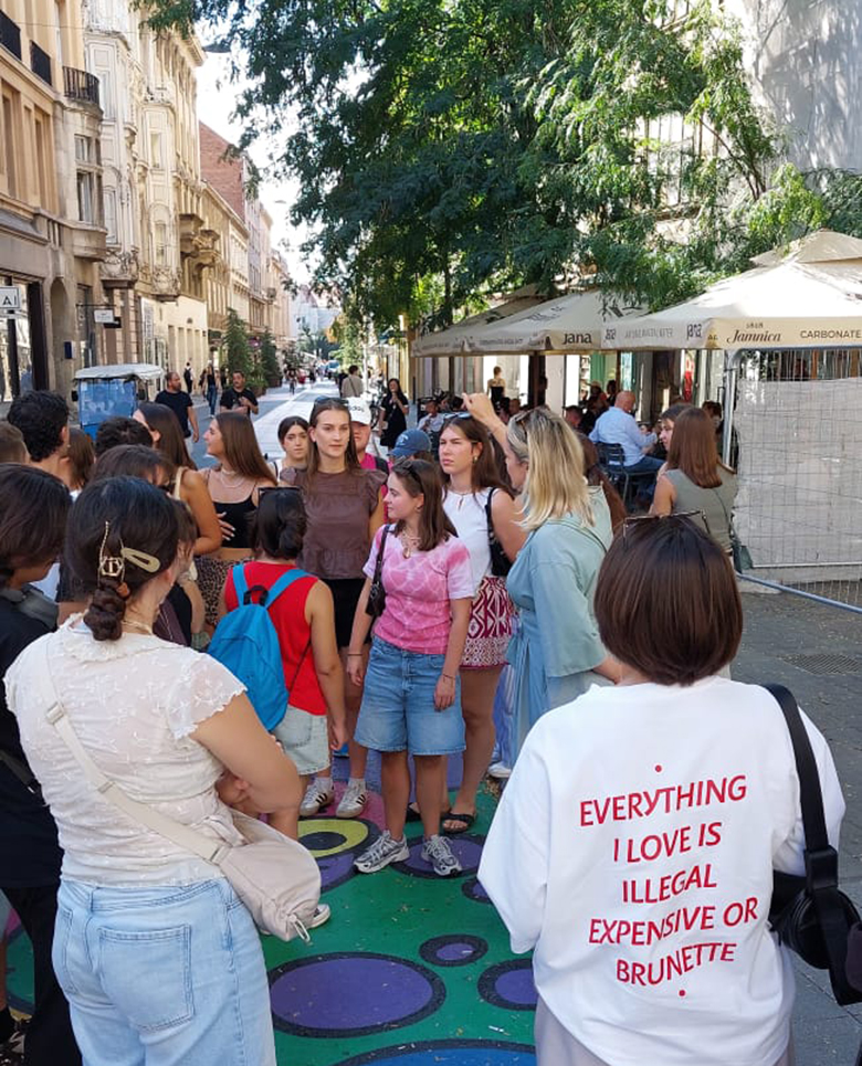 Poželjeli smo dobrodošlicu stranim studentima!