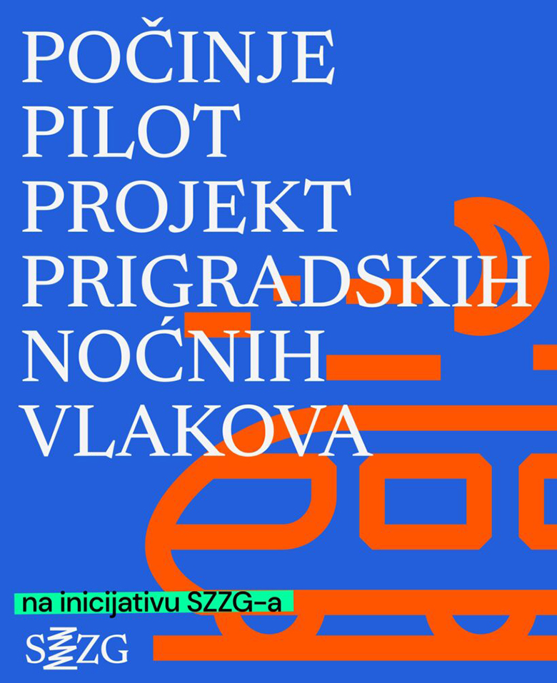 Studenti za studente: Uvođenje noćnih prigradskih vlakova