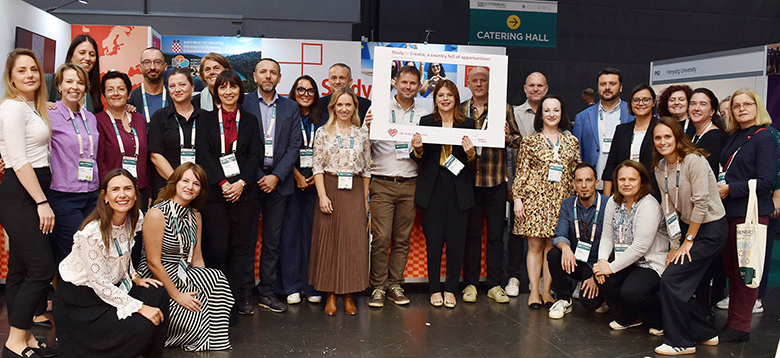 Sveučilište u Zagrebu sudjelovalo na konferenciji EAIE u Göteborgu