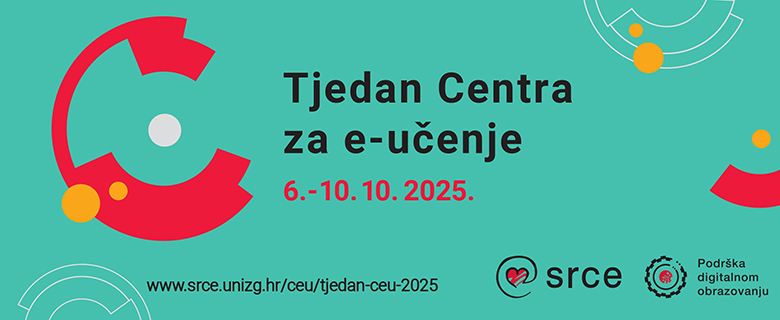 NAJAVLJUJEMO: 14. Tjedan Centra za e-učenje Srca