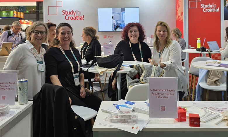 Sveučilište u Zagrebu sudjelovalo na konferenciji EAIE u Göteborgu