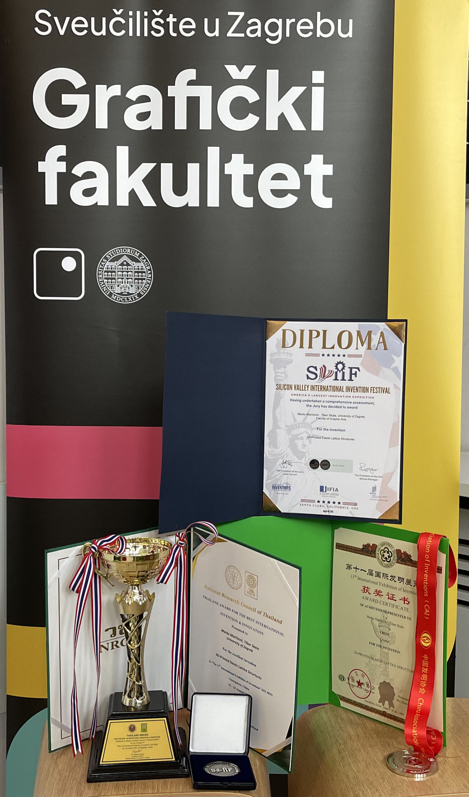 Međunarodni uspjeh inovacije s Grafičkog fakulteta