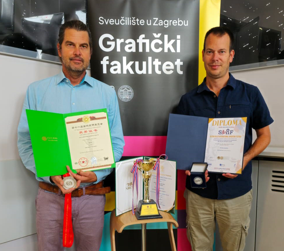 Međunarodni uspjeh inovacije s Grafičkog fakulteta