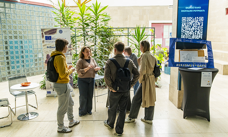 Sveučilište u Zagrebu sudjeluje u inicijativi "Dani Erasmusa"