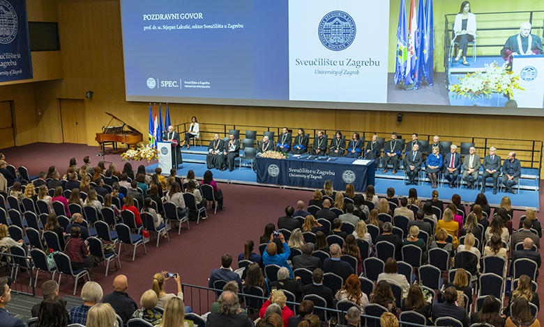 Svečano promovirani novi specijalisti Sveučilišta u Zagrebu