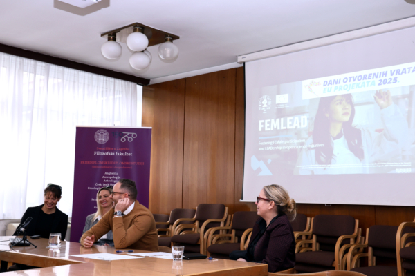 Dan EU projekata Filozofskog fakulteta