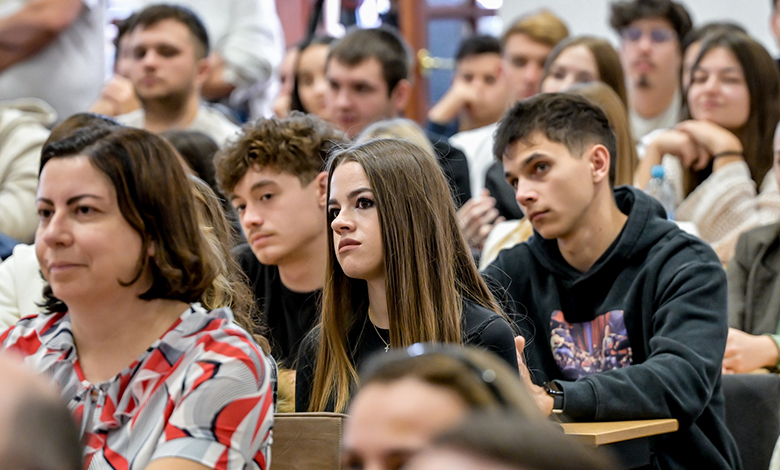 Predsjednik Milanović održao predavanje na FOI-ju