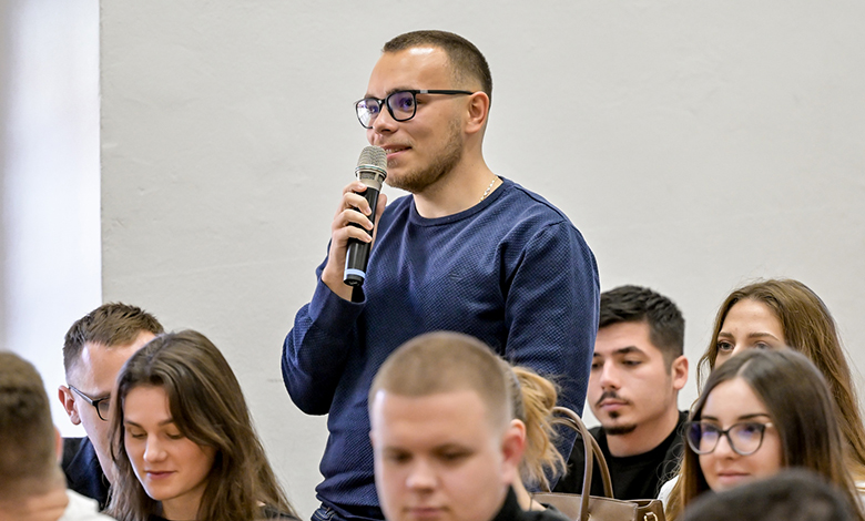 Predsjednik Milanović održao predavanje na FOI-ju