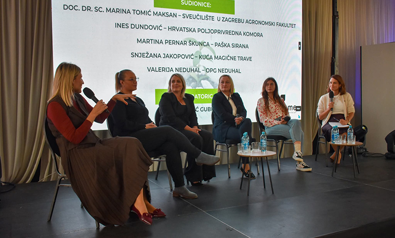Studentice i profesorice Agronomije na konferenciji AgroFemme