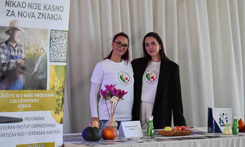 Studentice i profesorice Agronomije na konferenciji AgroFemme
