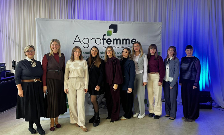 Studentice i profesorice Agronomije na konferenciji AgroFemme