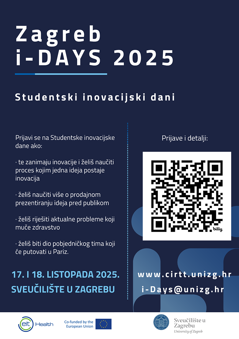 Najava: Studentski inovacijski dani (i-Days 2025)