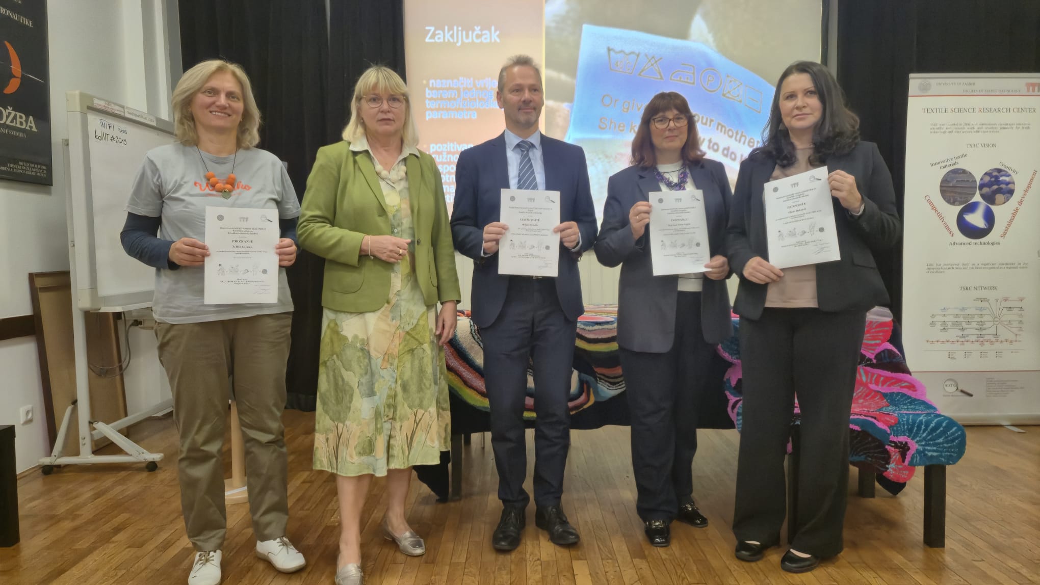 TTF: Dan Znanstveno-istraživačkog centra za tekstil