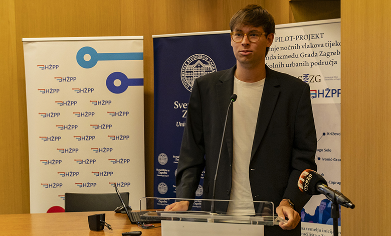 Gordan Kragić novi je predsjednik Studentskog zbora