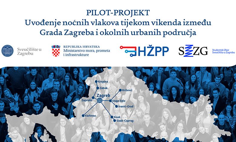 Kreće pilot-projekt noćnih vlakova vikendom