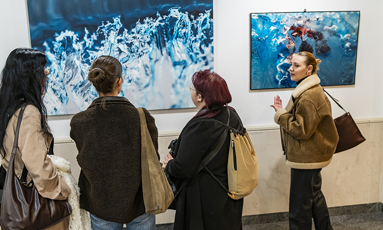 Profesorica Grafičkog fakulteta izlaže na FER-u