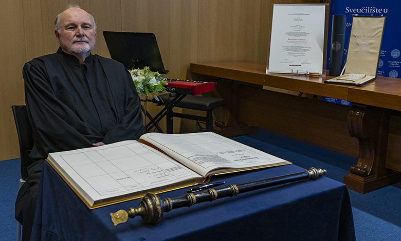 Prof. dr. sc. Branimiru Ivanu Šikiću svečano dodijeljen počasni doktorat Sveučilišta u Zagrebu
