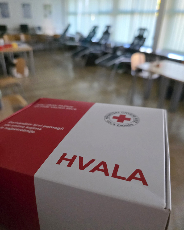 Kineziolozi darivali krv