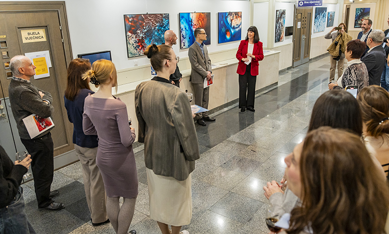 Profesorica Grafičkog fakulteta izlaže na FER-u