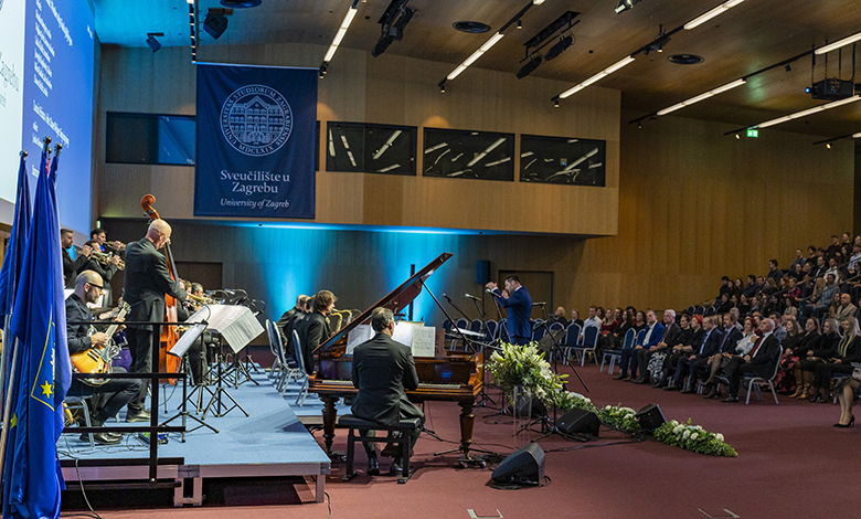 FOTOGALERIJA: Sveučilišni jazz gala koncert