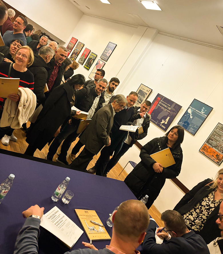 Promocija znanstvene monografije „Dva stoljeća željeznice u svijetu“