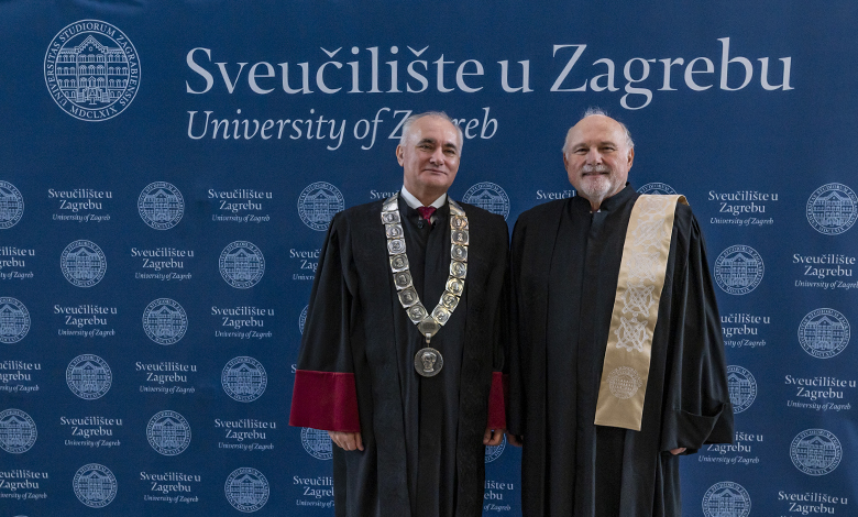 Prof. dr. sc. Branimiru Ivanu Šikiću svečano dodijeljen počasni doktorat Sveučilišta u Zagrebu
