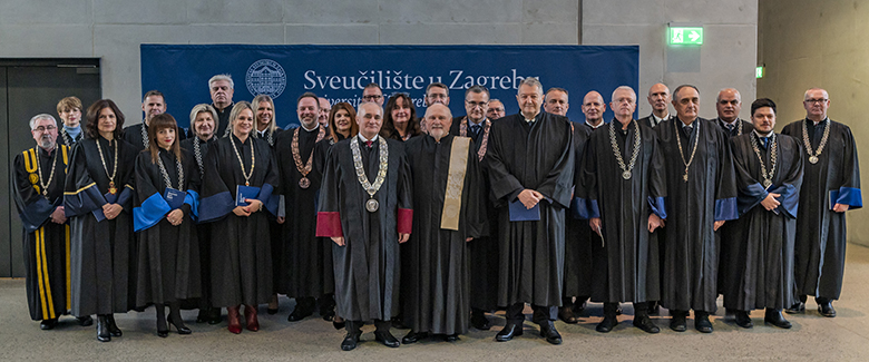 Prof. dr. sc. Branimiru Ivanu Šikiću svečano dodijeljen počasni doktorat Sveučilišta u Zagrebu