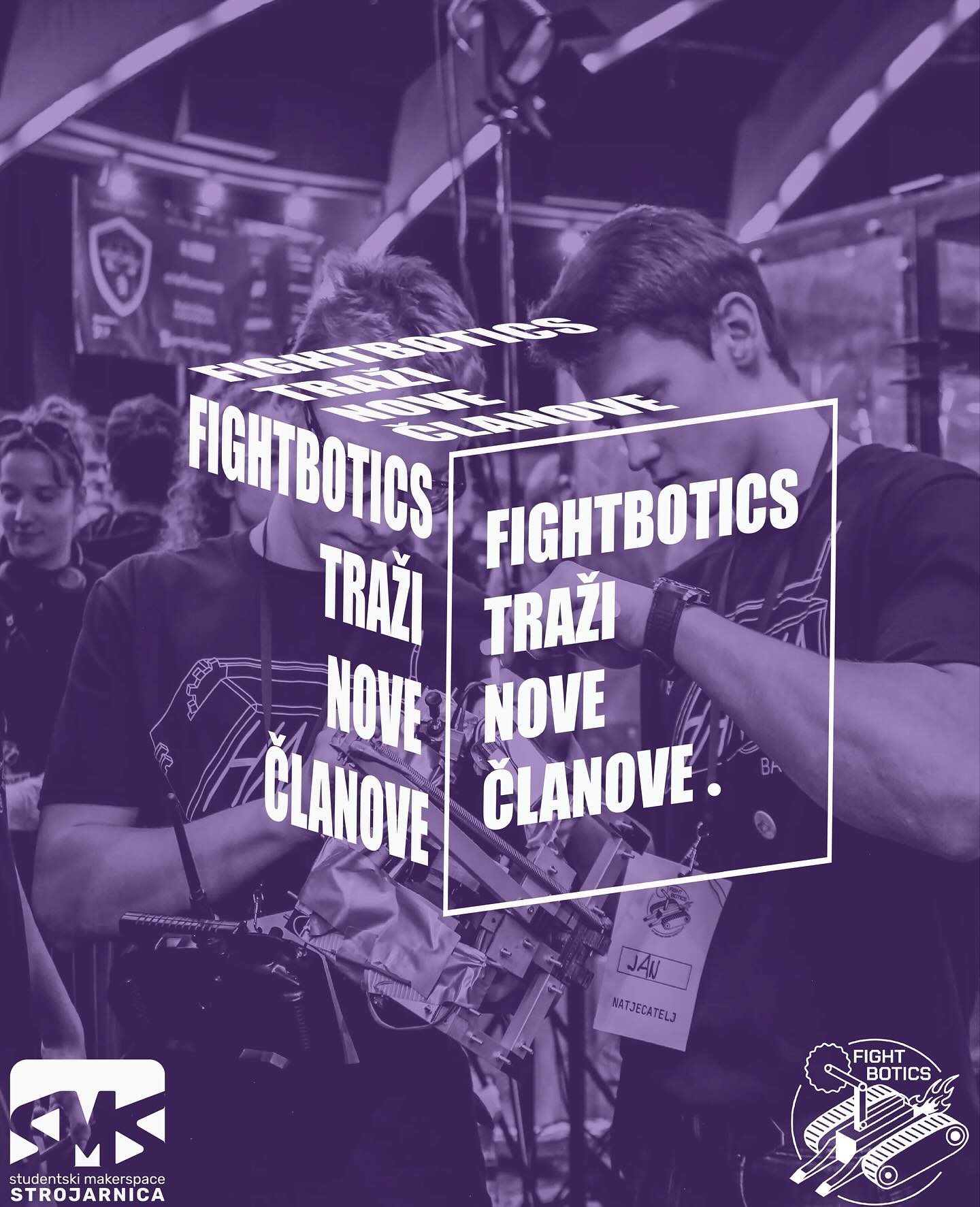 Postani dio Fightbotics tima!