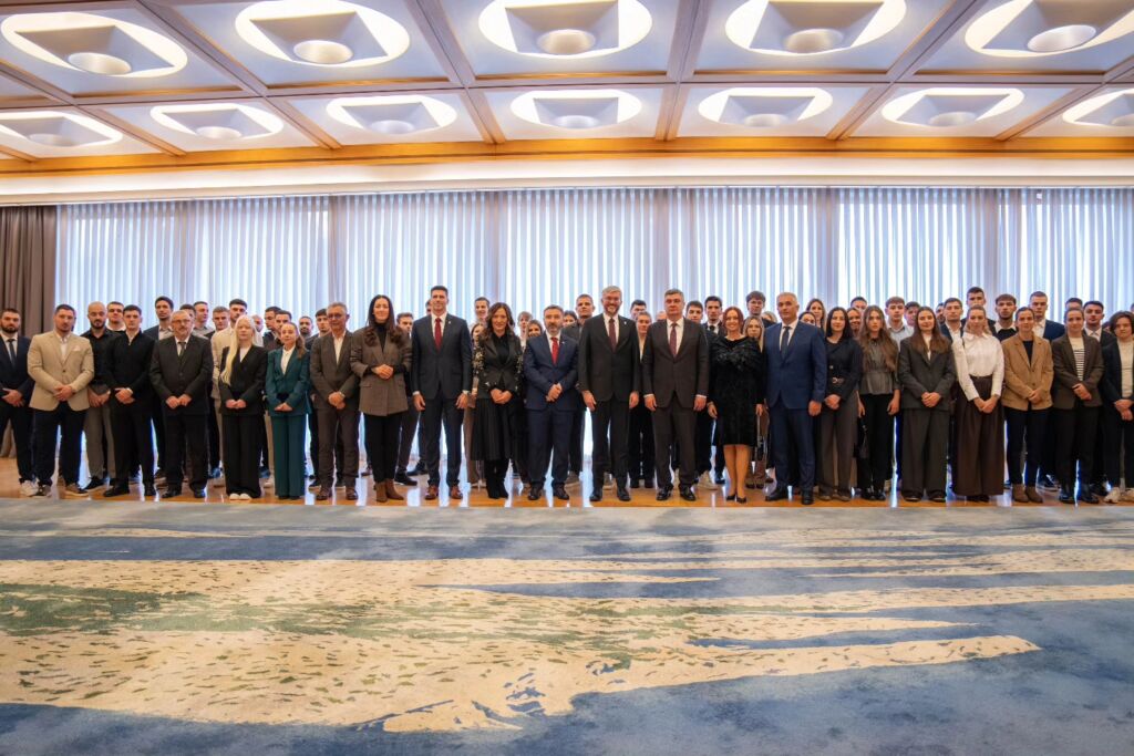 Predsjednik Milanović primio studente osvajače medalja