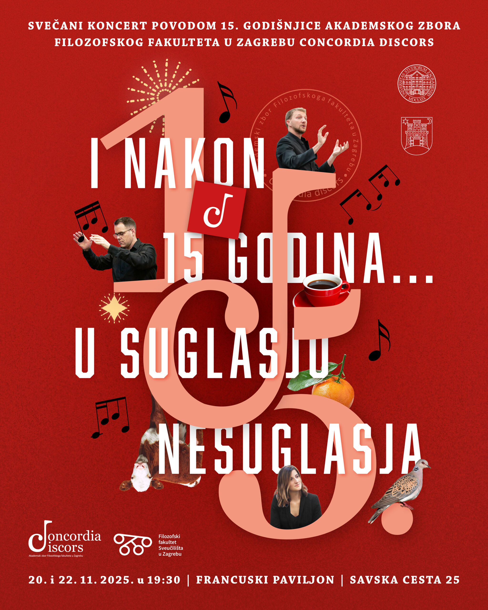 I nakon 15 godina - u suglasju nesuglasja!