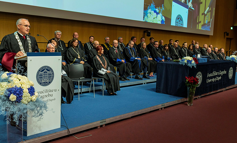 Tjedan Sveučilišta: Dodijeljena priznanja i spomen-medalje