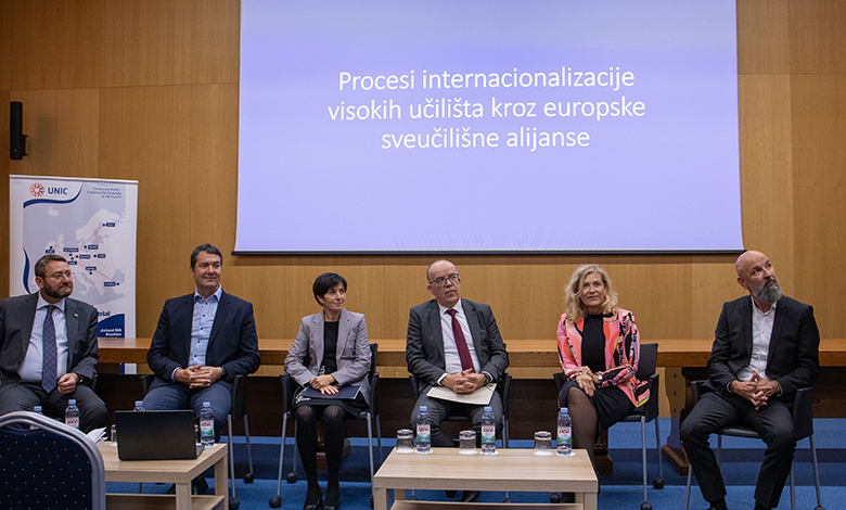 Panel o procesima internacionalizacije visokih učilišta 