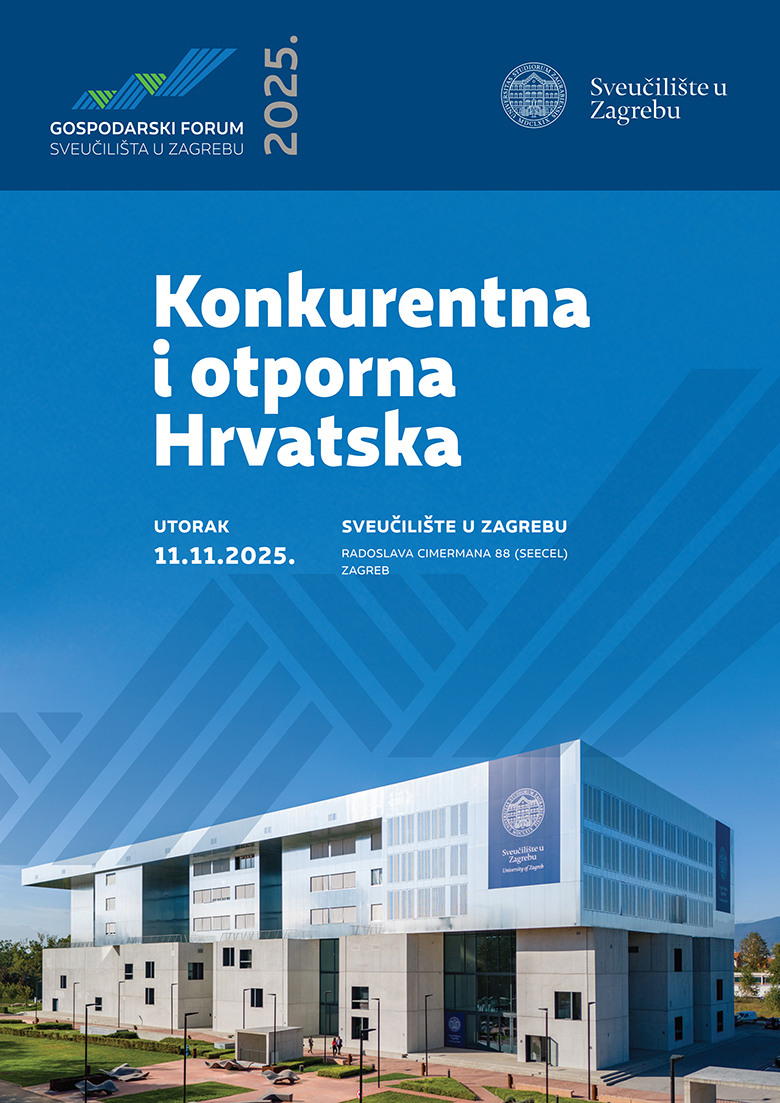 SUTRA: Prvi Gospodarski forum Sveučilišta u Zagrebu