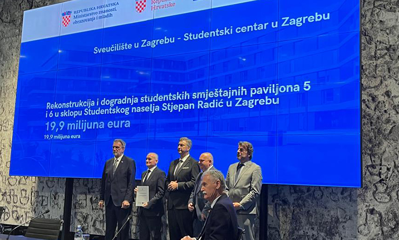 Osigurano gotovo 20 milijuna eura za obnovu paviljona na Savi