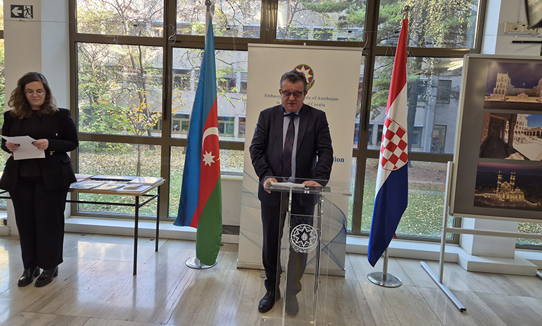 Predavanje veleposlanika Azerbajdžana