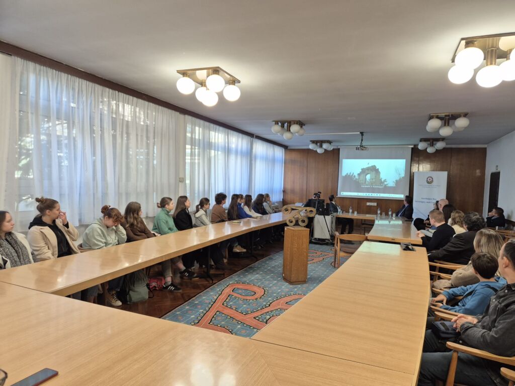 Predavanje veleposlanika Azerbajdžana