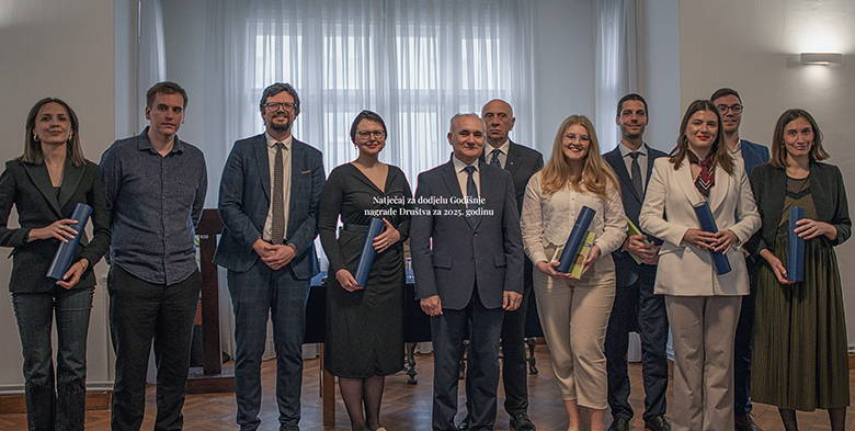 Natječaj za dodjelu Godišnje nagrade mladim znanstvenicima i umjetnicima